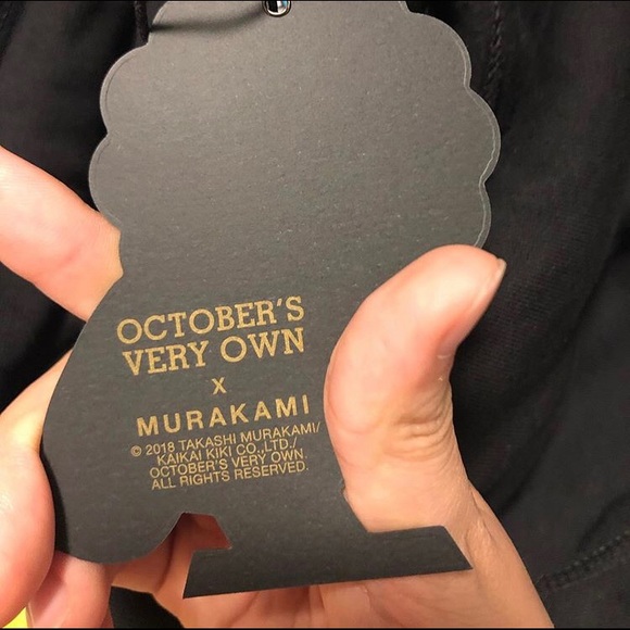 limited edition AUTHENTIC OVO X MURAKAMI hoodie - Picture 7 of 8
